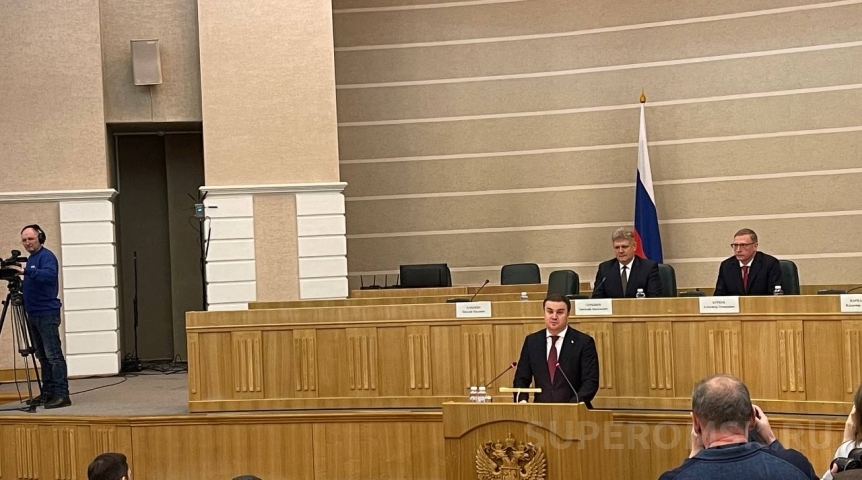 Опубликован первый указ врио губернатора Омской области Виталия Хоценко