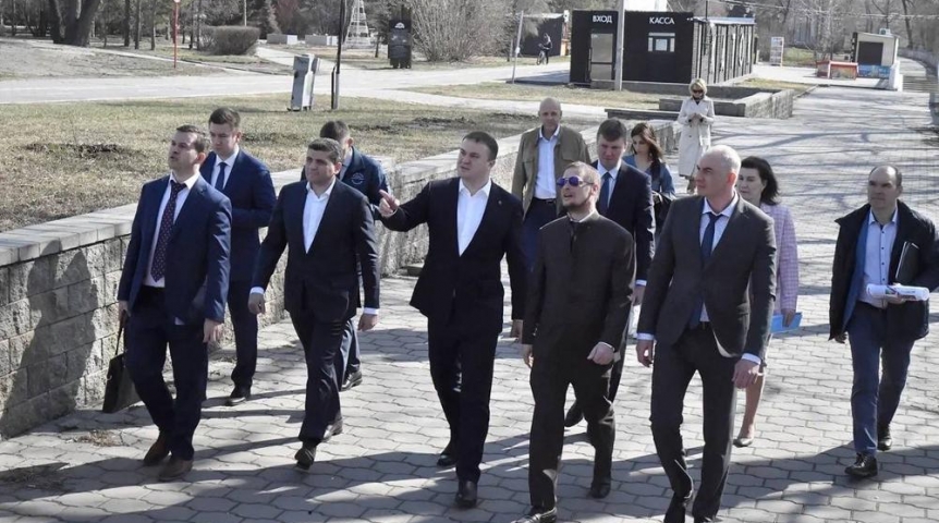 Власть Виталий Хоценко намерен изменить качество городской среды в Омске
