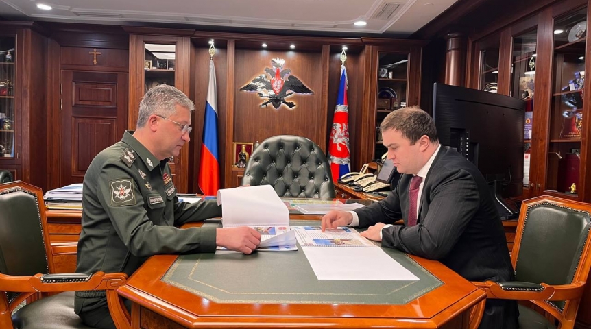 Военных подключат к стройкам в Омске