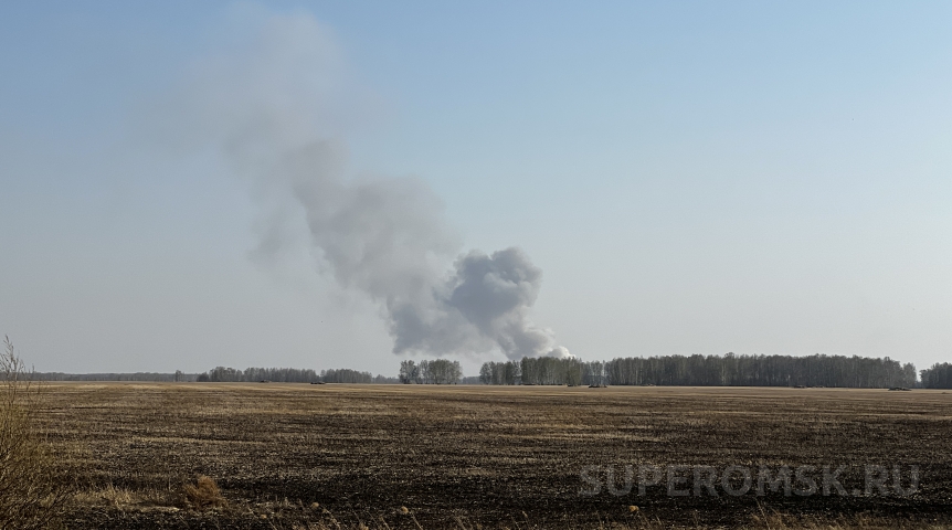 На фоне ликвидации последнего лесного пожара в Омской области начались еще несколько