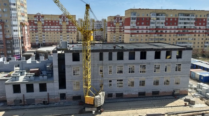 Новости образования Новая школа в Октябрьском округе Омска начнет принимать детей в 2024 году