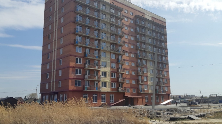В частном секторе построили дом из 117 однокомнатных квартир В частном секторе построили дом из 117 однокомнатных квартир