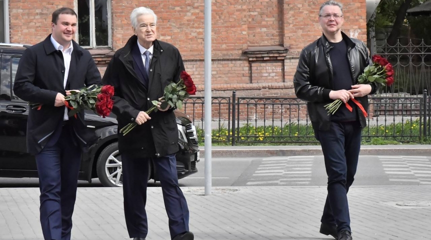 Глава Омской области Хоценко анонсировал торжество на 100-летие Манякина