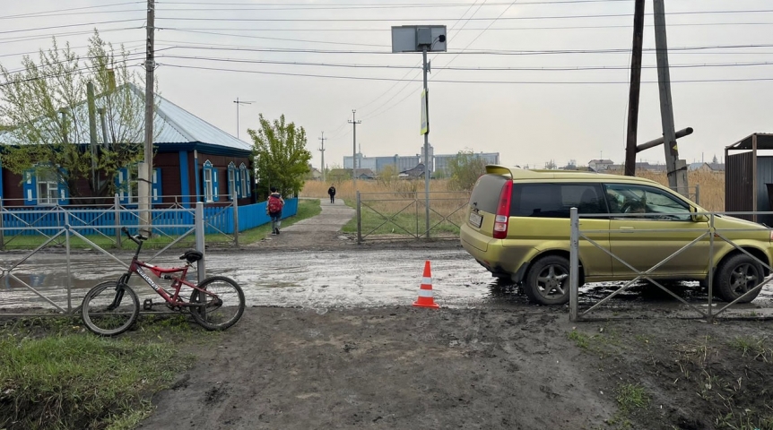 Происшествия в Омске В Исилькуле водитель сбила мальчика на велосипеде
