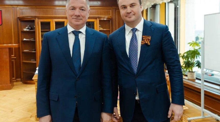 Власть Хоценко обсудил с вице-премьером Хуснуллиным перспективы Омской области на 5 лет