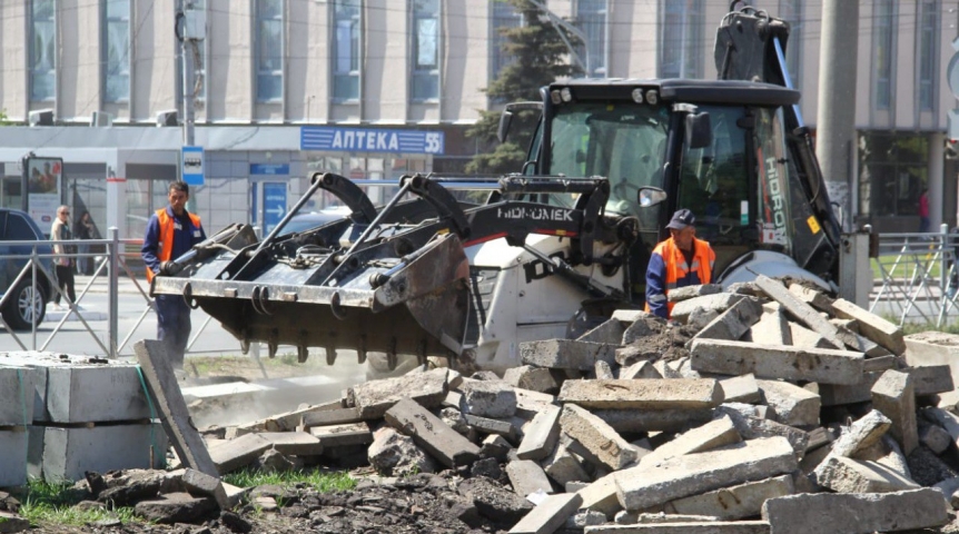 В Омске благоустраивают популярные у жителей места