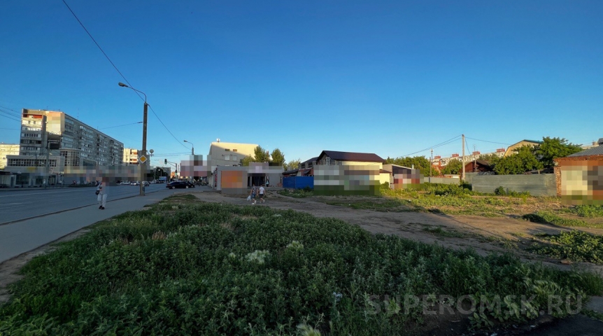 Новости недвижимости В Омске на месте снесенного столетнего дома возведут магазин