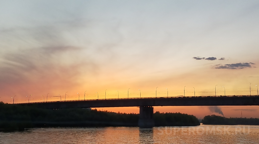 Погода в Омске На Омскую область надвигается мощный антициклон с жарой