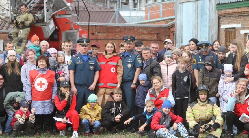 Пожарная безопасность в особенном мире Пожарная безопасность в особенном мире