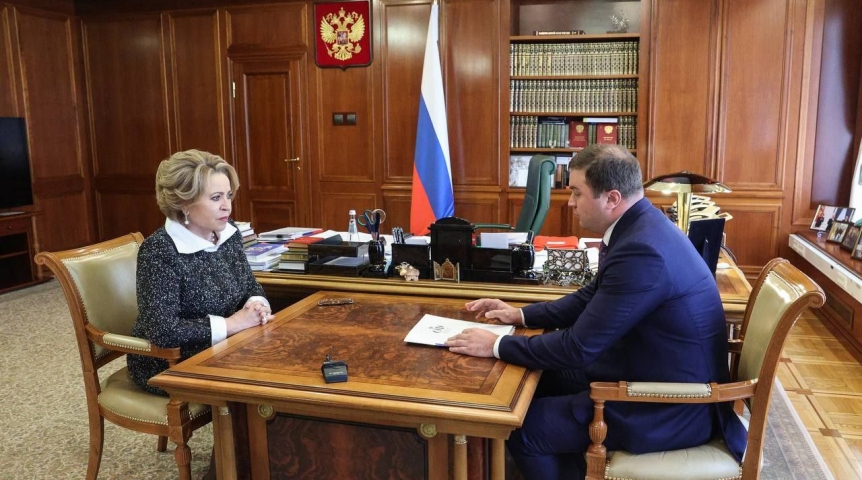 Валентина Матвиенко дала оценку уровню безработицы в Омской области