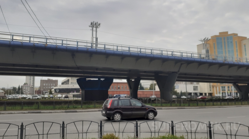 В центре Омска намерены построить транспортную развязку В центре Омска намерены построить транспортную развязку
