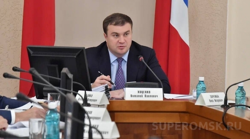 Виталий Хоценко подал документы на участие в выборах губернатора Омской области Виталий Хоценко подал документы на участие в выборах губернатора Омской области