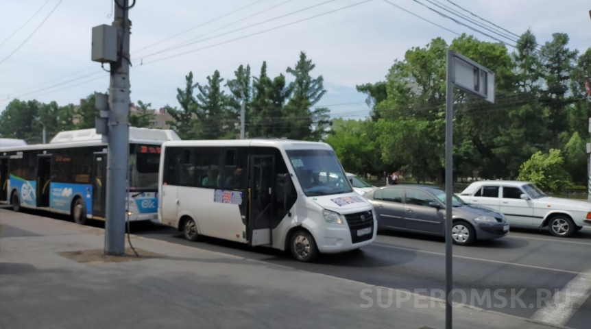 Обнародована новая маршрутная схема для Омска