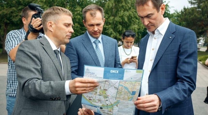 Город Стартовал проект Сбера и областного правительства «Исторический Омск»
