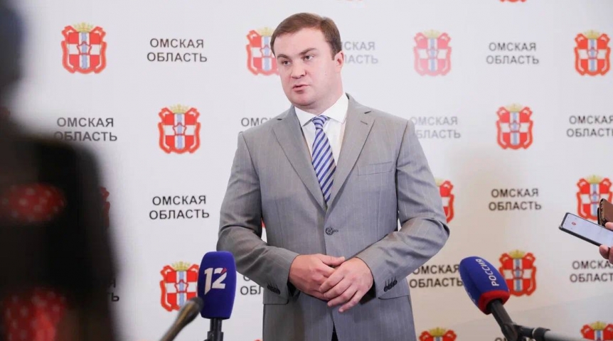 Власть Виталий Хоценко поддержал омских участников конкурса управленцев «Лидеры России»