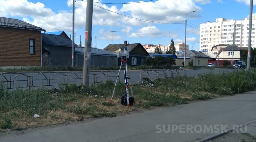 Общество Стали известны улицы, где расставили камеры для наблюдения за омичами