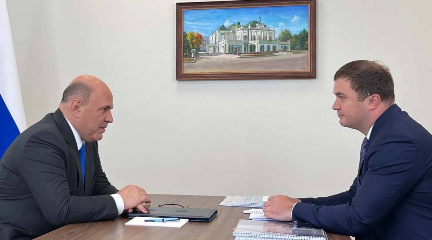 Хоценко сообщил Мишустину размер средней зарплаты в омской «оборонке» Хоценко сообщил Мишустину размер средней зарплаты в омской «оборонке»