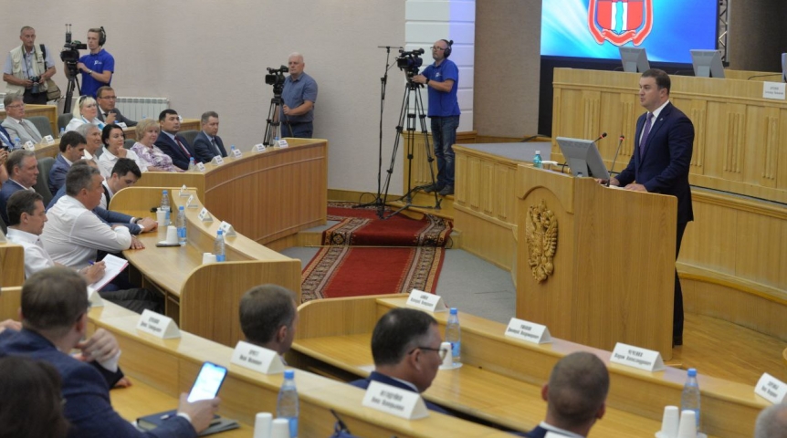 Власть Виталий Хоценко обозначил новый подход к работе с инвесторами в Омской области