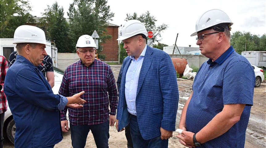 Власть Мэр Омска Шелест сделал предупреждение подрядчику школы в микрорайоне «Серебряный берег»