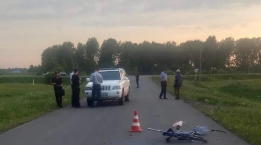 Происшествия в Омске Нетрезвый омский водитель сбил велосипедиста и вернулся на место ДТП с повинной