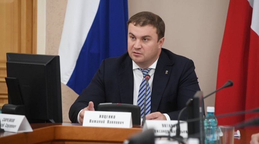Власть Виталий Хоценко заявил о создании индустриального парка на базе «Омсктрансмаша»
