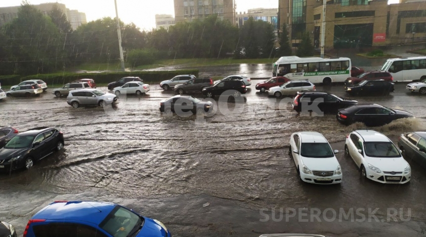 Омск может вновь затопить
