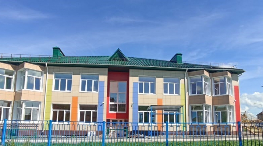 Новости образования Детский сад в Большеречье Омской области сдают на третий год стройки