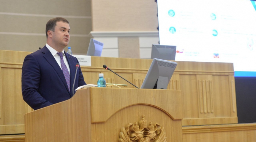 Власть Виталий Хоценко: Омская экономика продемонстрировала рост по ключевым показателям