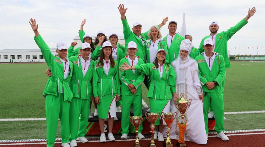 Омский район в 25-й раз стал чемпионом на областной «Королеве спорта» Омский район в 25-й раз стал чемпионом на областной «Королеве спорта»