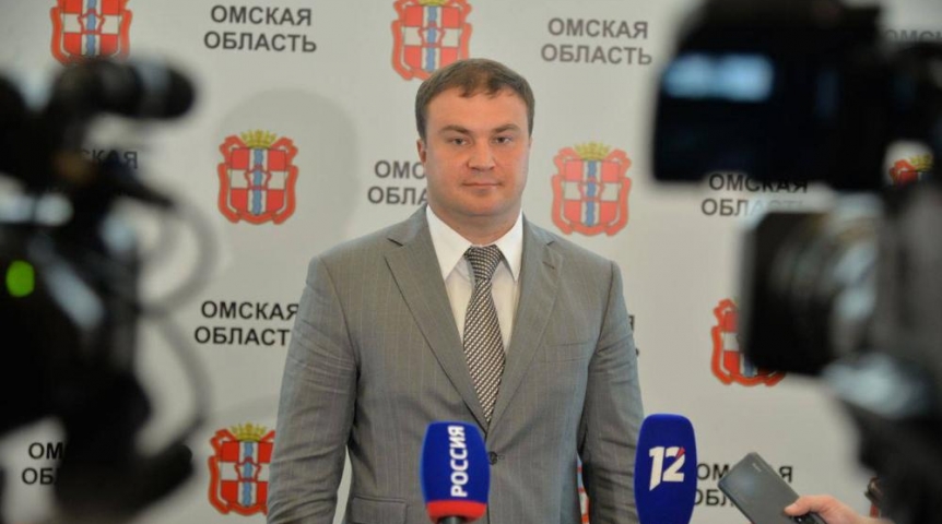Власть Виталий Хоценко предложил омичам поучаствовать в выборе названия для первого в Сибири кадрового конкурса