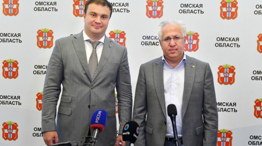 Виталий Хоценко перезагрузил работу общественного совета по экологии в Омской области Виталий Хоценко перезагрузил работу общественного совета по экологии в Омской области