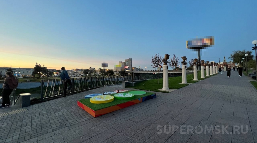 Город Сергей Шелест вернул омичам место для фотосессий