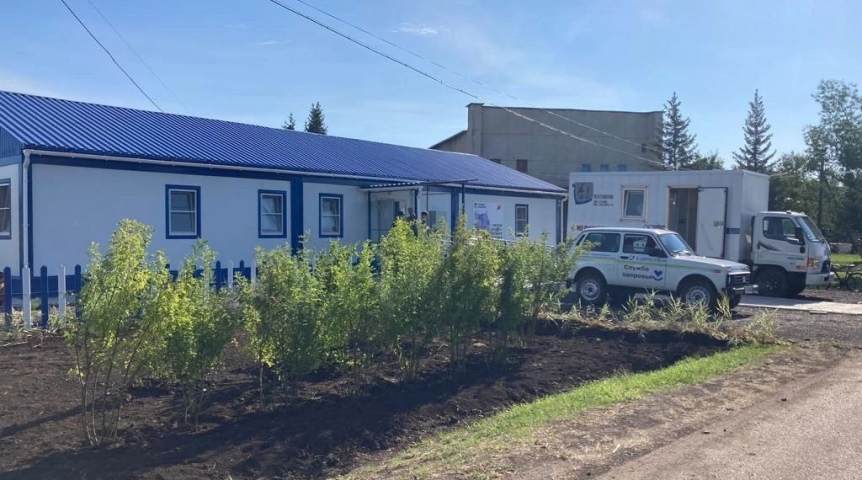 Глава Омской области Хоценко сообщил об открытии новой амбулатории в Кормиловском районе Глава Омской области Хоценко сообщил об открытии новой амбулатории в Кормиловском районе
