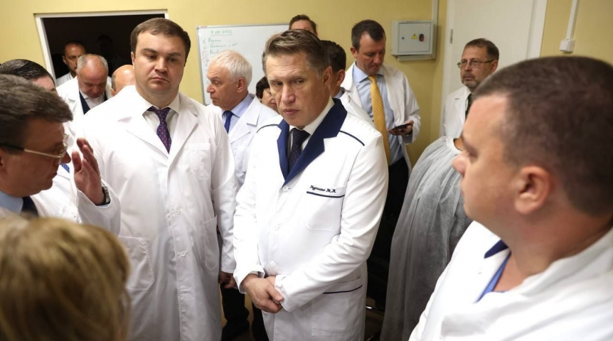 Михаил Мурашко и Виталий Хоценко обсудят онкослужбу в Омской области