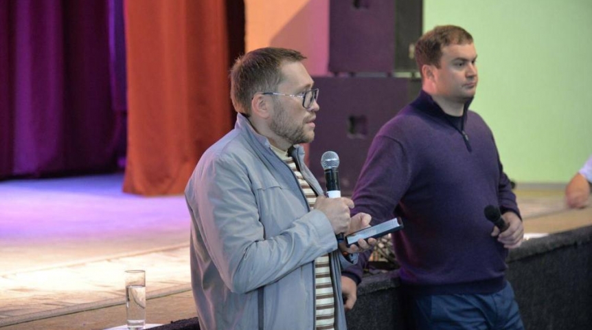 Виталий Хоценко намерен назначить куратора над северными районами Омской области Виталий Хоценко намерен назначить куратора над северными районами Омской области