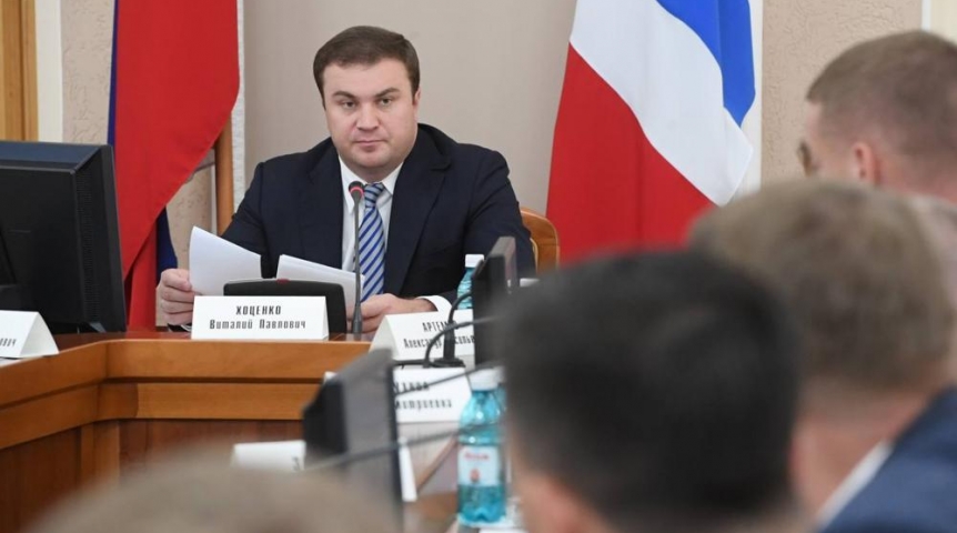 Виталий Хоценко объяснил необходимость первого кадрового конкурса в Омской области Виталий Хоценко объяснил необходимость первого кадрового конкурса в Омской области