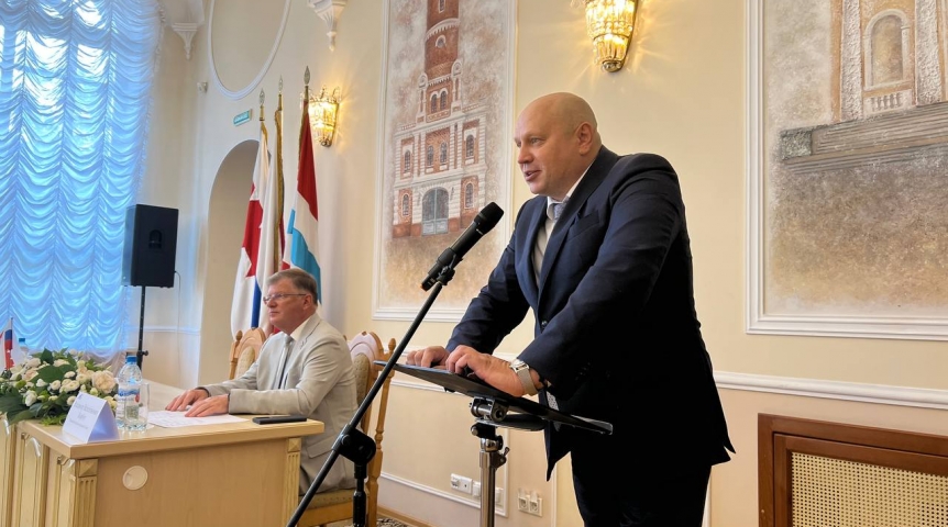 Власть Первые лица города Омска поприветствовали представителей иностранных и иногородних делегаций
