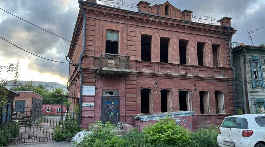 Новости недвижимости Пропала часть исторического особняка в Омске