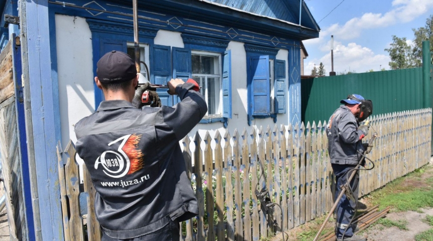Власть В Омске семьям мобилизованных помогают в вопросах газификации