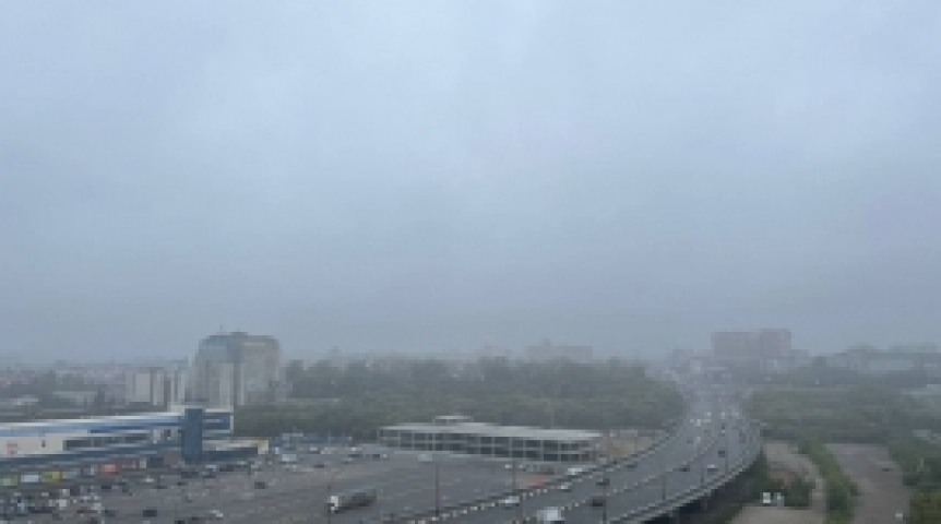 Общество В Омске начался сезон туманов