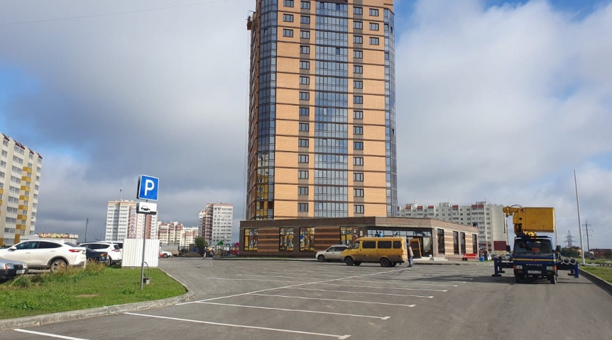 Новости недвижимости В омском микрорайоне «Амурский» построили 17-этажную высотку