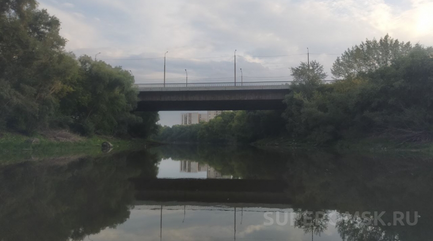 Общество Где в Омске пройдет мост через Омь?