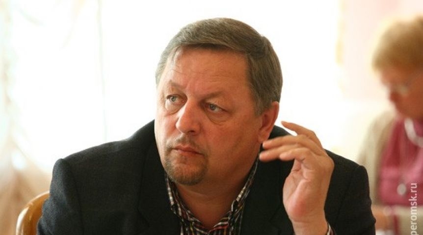 Ушел из жизни депутат Омского горсовета Виталий Путинцев Ушел из жизни депутат Омского горсовета Виталий Путинцев