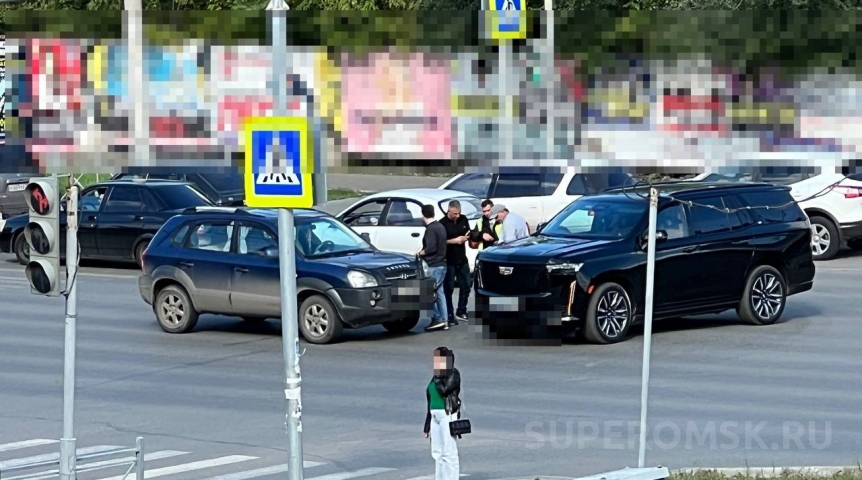 Лидер омских курдов попал в ДТП