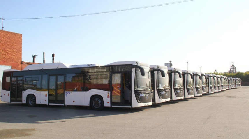 Для новой партии омских автобусов уже определили маршрут Для новой партии омских автобусов уже определили маршрут