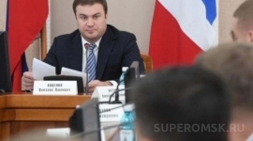 Власть Хоценко определил новые перспективы Ушакова в омском облправительстве