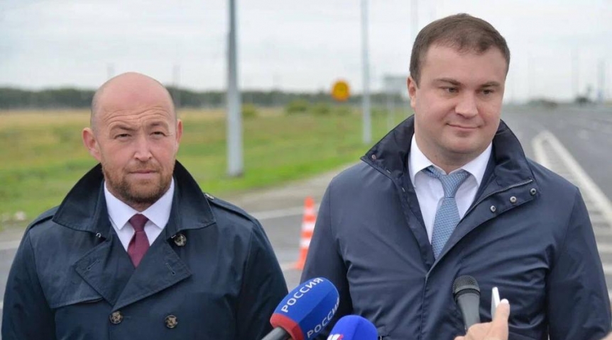 Власть Виталий Хоценко открыл движение по новому участку дороги Омск – Нижняя Омка в сторону Новосибирска