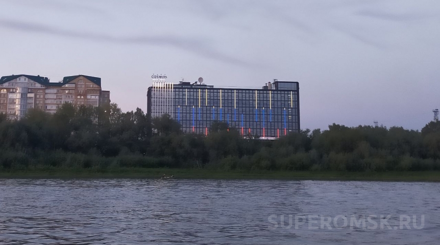 Омский отель «Космос» получил разрешение на ввод в эксплуатацию Омский отель «Космос» получил разрешение на ввод в эксплуатацию