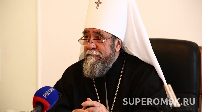 Общество Митрополит на покое Владимир заявил, что остается в Омске