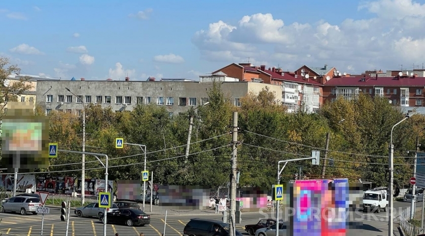 У памятника Жукову в центре Омска разрешили строить жилые дома У памятника Жукову в центре Омска разрешили строить жилые дома